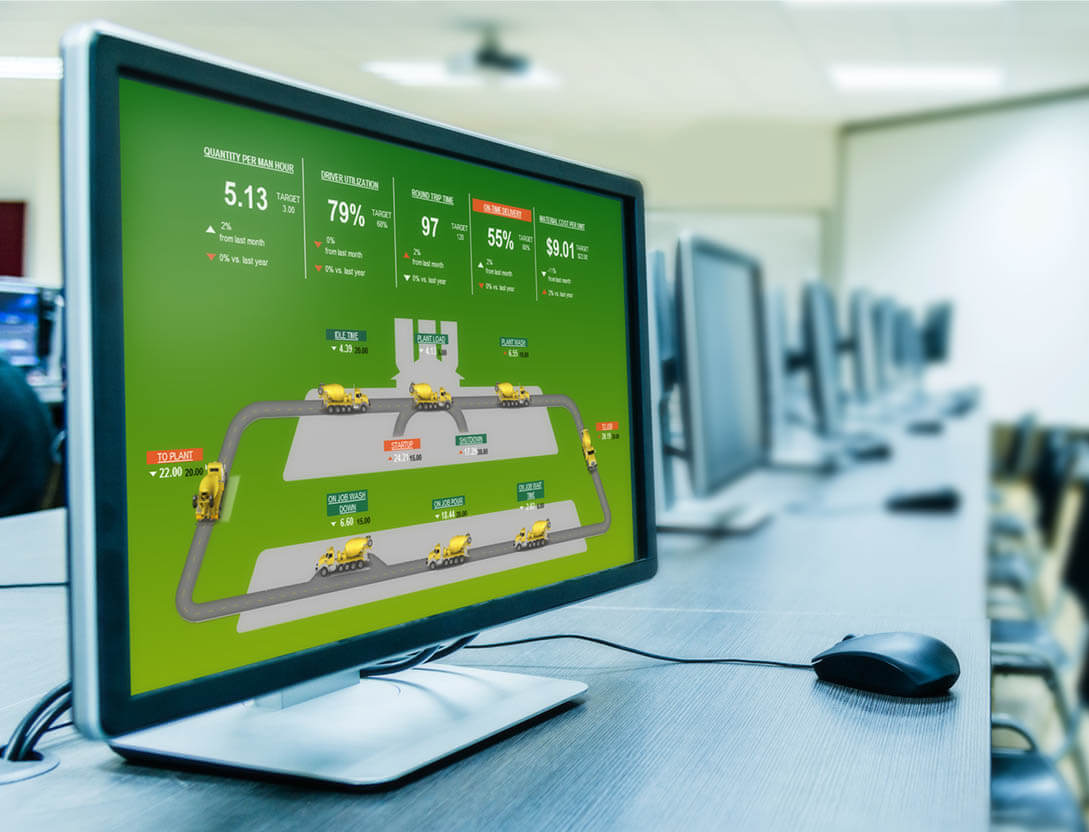 computer room
