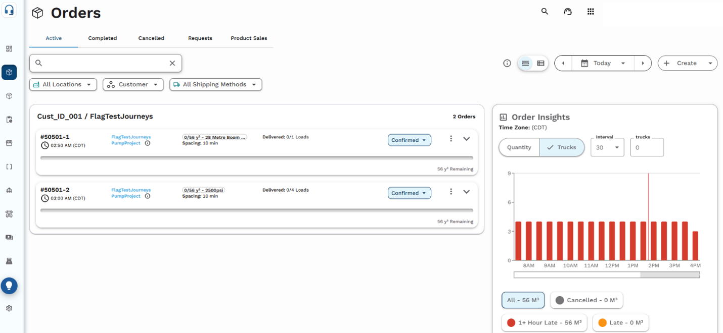 Concrete Pumping Software for Ordering, Scheduling, and Dispatch 